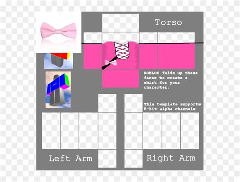 Preppy Roblox Shirt Template