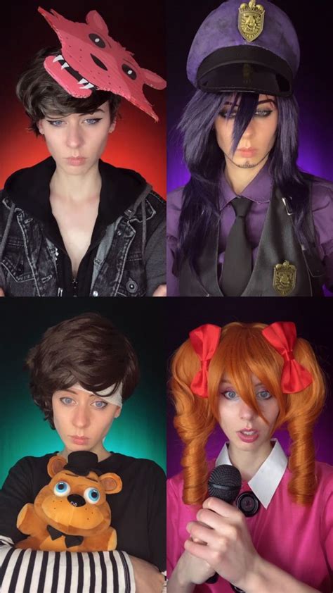 Afton Family Cosplay FNAF | Fnaf cosplay, Family cosplay, Fnaf