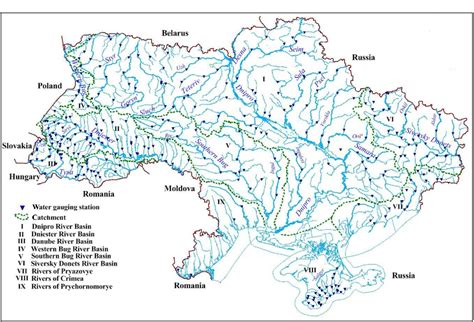 The intra-annual streamflow distribution of Ukrainian rivers in ...