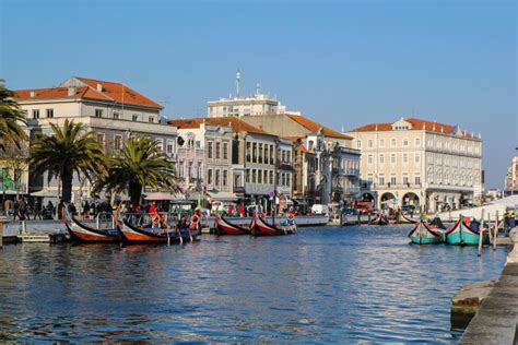 Canal with Boats in Aveiro, Portugal Editorial Image - Image of north, cityscape: 112978525