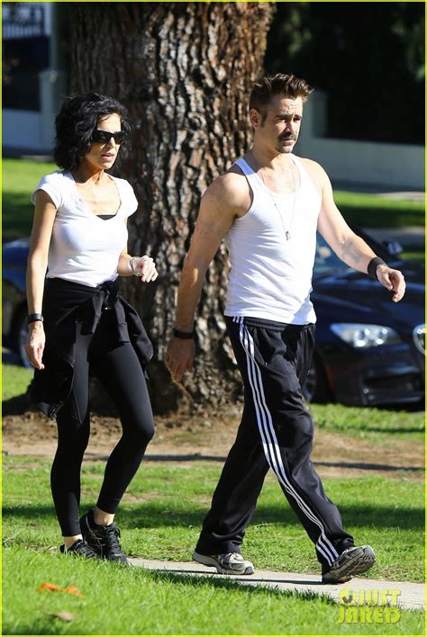 Colin Farrell Shows Off His Buff Biceps in Los Angeles!: Photo 3850901 ...