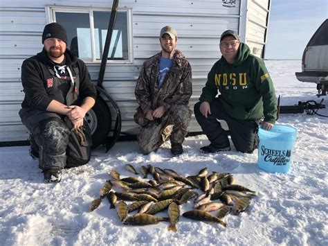 Devils Lake Ice Fishing Report-Dec. 23rd, 2019 - Mike Peluso Outdoors