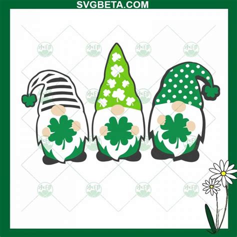 Gnomes st patrick day SVG, St Patrick's day SVG