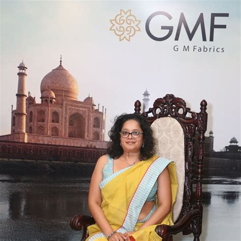 #GMF thanks Archana Subramanya for gracing #RoyalChair, designed for the coveted # ...