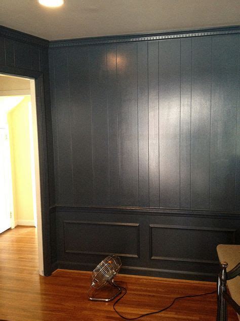 20+ Painted paneling ideas | painted paneling, paneling makeover ...