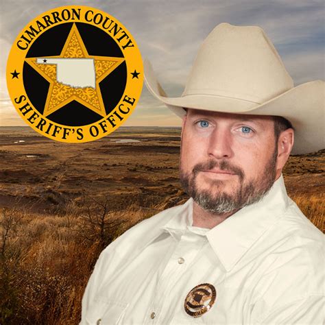 Sheriff Clint Twombly - Cimarron County Sheriff's Office