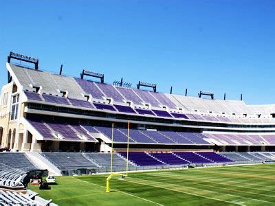 Sneak peek at TCU’s $164 million football stadium renovation | Football ...