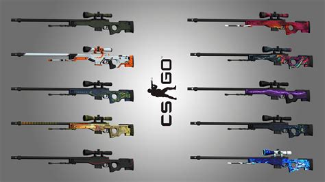 AWP from CS:GO [Animated + 9 Textures] - GTA5-Mods.com