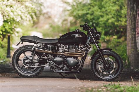 Triumph Bonneville SE Custom by Sinroja Motorcycles - The Malle Mile Bike