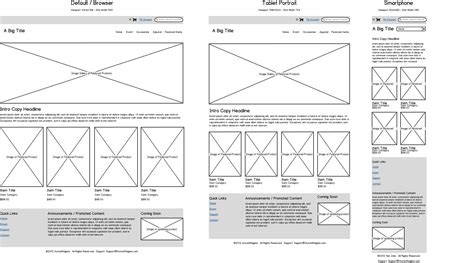 Pin on Wireframes