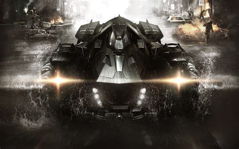 Batman: Arkham Knight Batmobile - Cosmic Book News