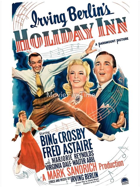 "Holiday Inn Movie Poster" Poster for Sale by MovieFunTime | Redbubble