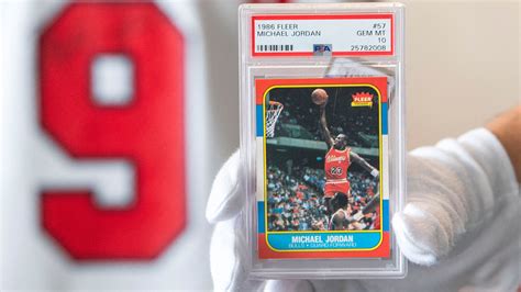 Michael Jordan Rookie Card Causes Stir At Iowa Auction