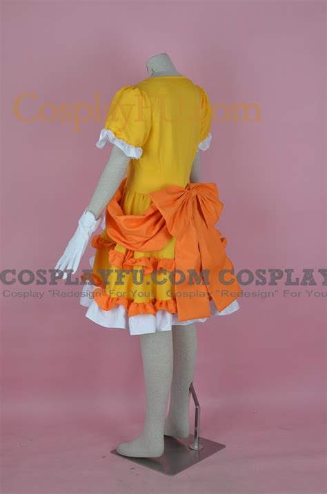 Custom Princess Daisy Cosplay Costume from Super Mario - CosplayFU.com