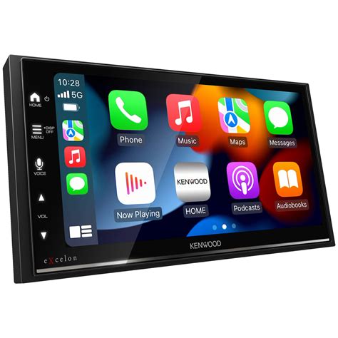 Kenwood Excelon DMX709S Apple CarPlay & Android Auto 2-DIN Headunit