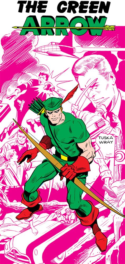 Forgotten Comics: Golden Age Green Arrow - Fimfiction