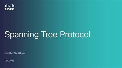 SOLUTION: 05 spanning tree protocol - Studypool