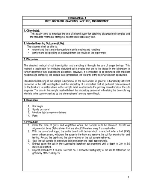 SOILMECHANICS Laboratory Manual 11 Experiments | PDF | Experiment | Soil