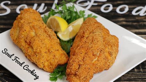 Southern Fried Fish Recipe - How to Make Fried Red Snapper | Fish ...