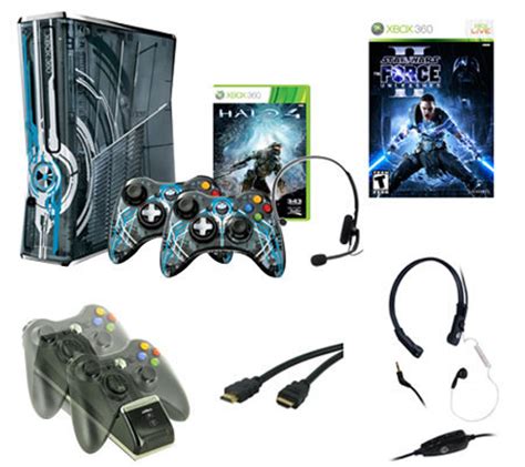 Xbox 360 320GB Limited Edition Halo 4 Bundle — QVC.com