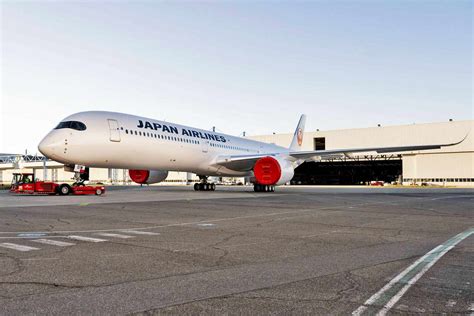 Japan Airlines sets Airbus A350-100 debut for January 24 - Air Data News