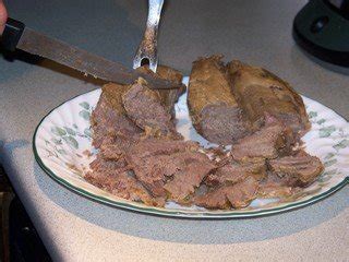 Slow Cooker Venison Roast - Get Crocked Slow Cooker Recipes from Jenn Bare for Busy Families