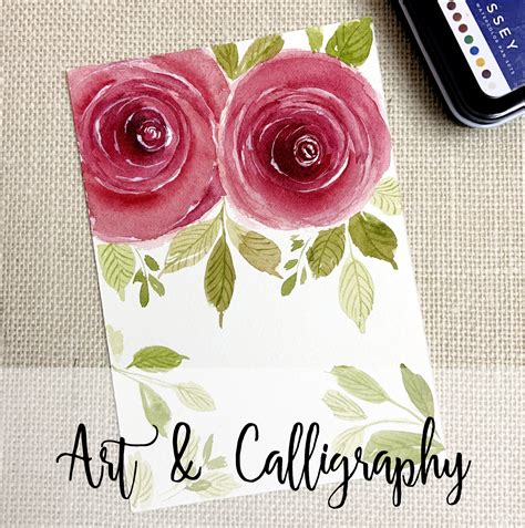 Art & Calligraphy - The Crafty Angels