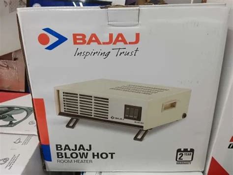 Stainless Steel Bajaj Room Heater at Rs 3000 in Kolkata | ID: 2849457138948