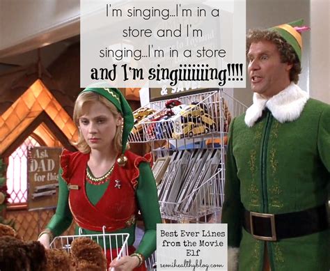 Buddy The Elf Quotes Singing. QuotesGram