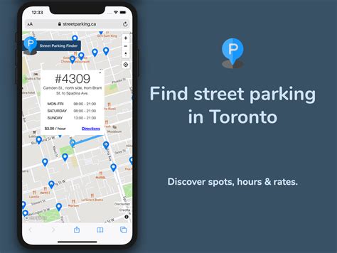 Street Parking - Toronto Street Parking Map!