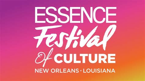 ESSENCE Festival - 2021 Tour Dates & Concert Schedule - Live Nation