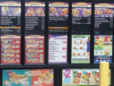 The old Taco Bell menu circa 2009/2010 : r/nostalgia