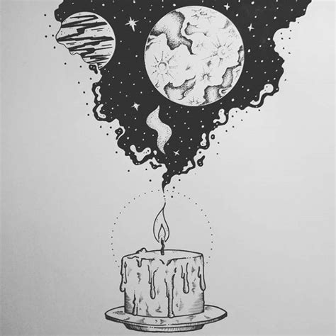 imgur.com | Space drawings, Drawing themes, Dark art drawings