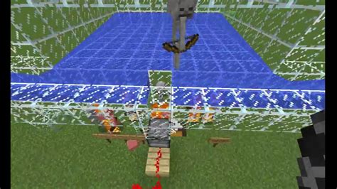 automatic skeleton farm tutorial (with spawner) - YouTube