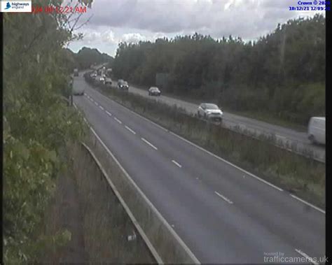 Latest CCTV Camera Feeds from the A38 Road - Traffic Cameras UK