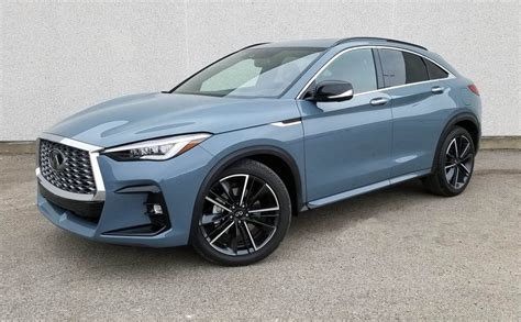 First Spin: 2022 Infiniti QX55 | The Daily Drive | Consumer Guide®