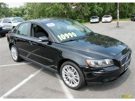 Black 2005 Volvo S40 T5 AWD Exterior Photo #68656348 | GTCarLot.com