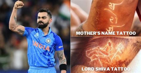 11 Virat Kohli Tattoo And Their Meanings Explained