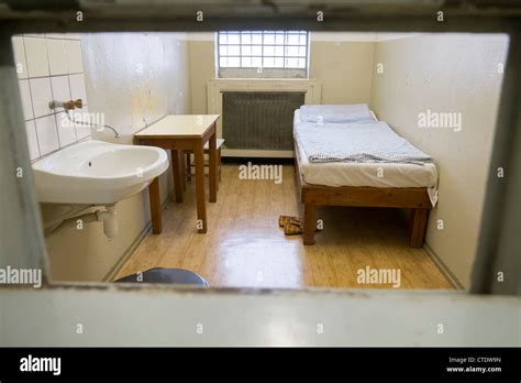 Prisoner cell in East German secret Police STASI Prison at ...