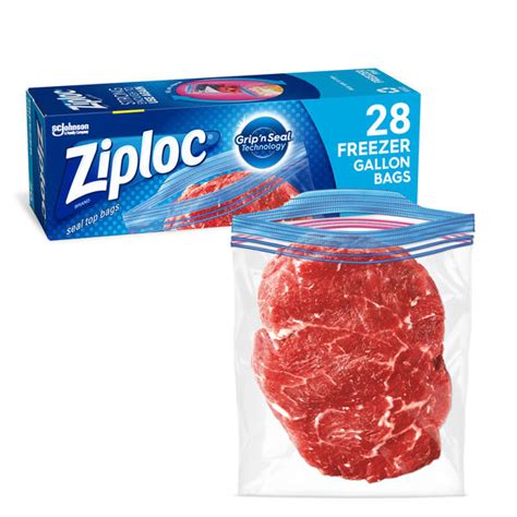 Ziploc Quart Bags Dimensions