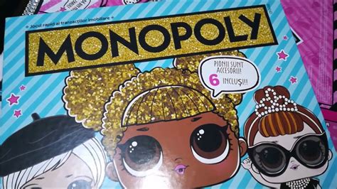 Unboxing Monopoly LOL - YouTube