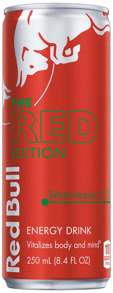 Red Bull Energy Drink The Red Edition 24/8.4 oz cans - Beverages2u