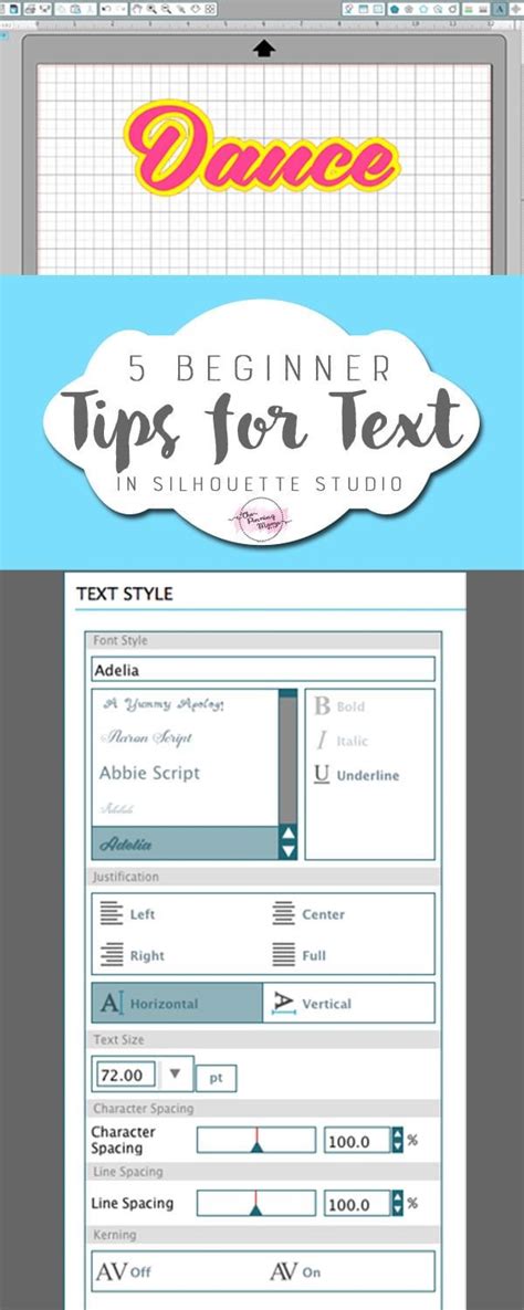 These tips are GREAT for Silhouette CAMEO beginners ! The tutorial shows you eve… | Silhouette ...