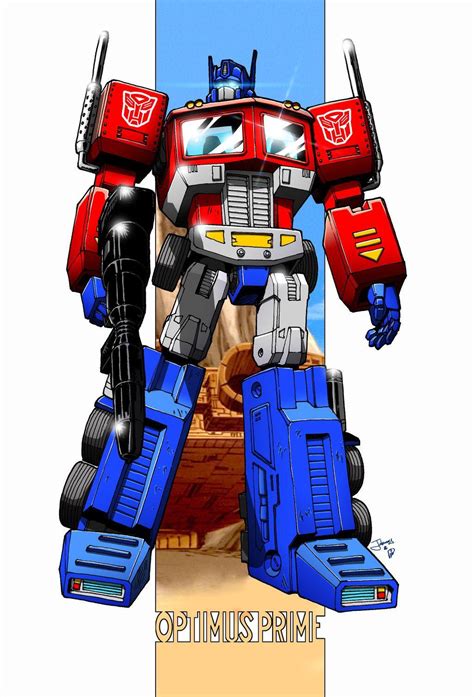 G1 Optimus Prime Wallpapers - Wallpaper Cave