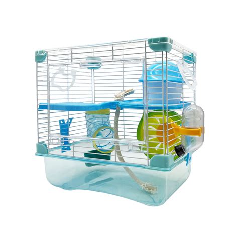 Buy PINVNBY Hamster Cage, Mouse Cage and Habitats Hamster Enclosure ...