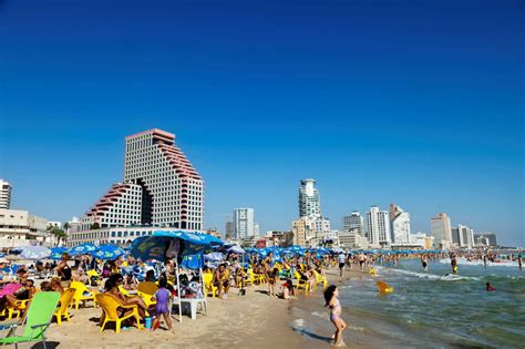 Tourist’s guide to Tel Aviv beaches – best spots to swim and bask in the sun – Joys of Traveling