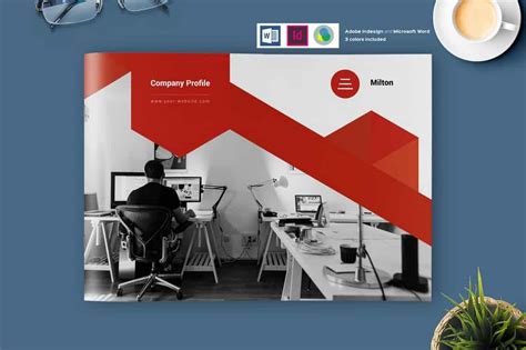 40+ Best Company Profile Templates (Word + PowerPoint) | Design Shack