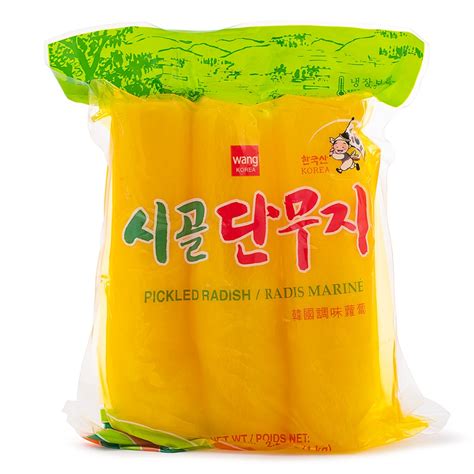 Get WANG Pickled yellow radish(Old School Style) Delivered | Weee ...