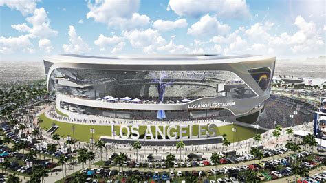 Los Angeles Rams Stadium Images