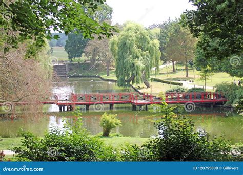 Leeds Castle Gardens stock photo. Image of garden, backgrounds - 120755800